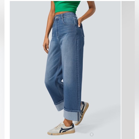 Halara Flex High-Waisted Jeans - Picture 10 of 11